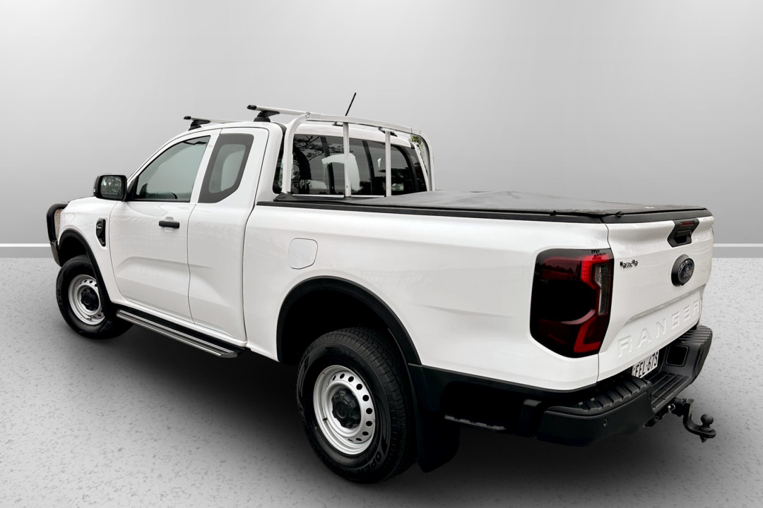 2023 Ford Ranger XL Auto 4x4 MY22 Super Cab