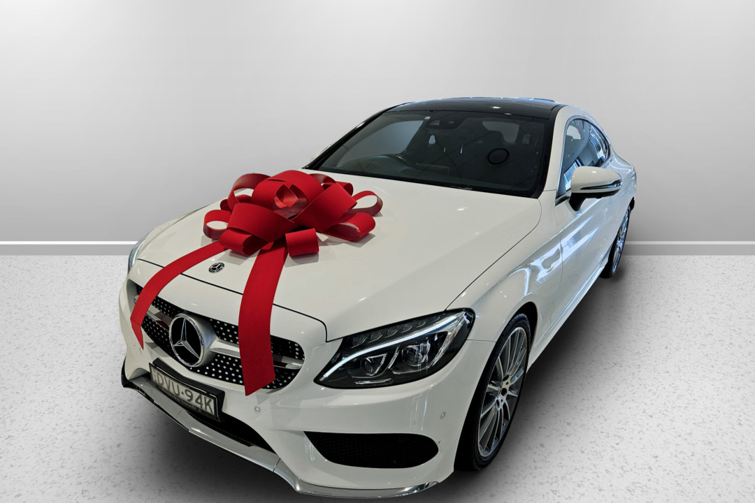 2018 Mercedes-Benz C-Class C200 Auto