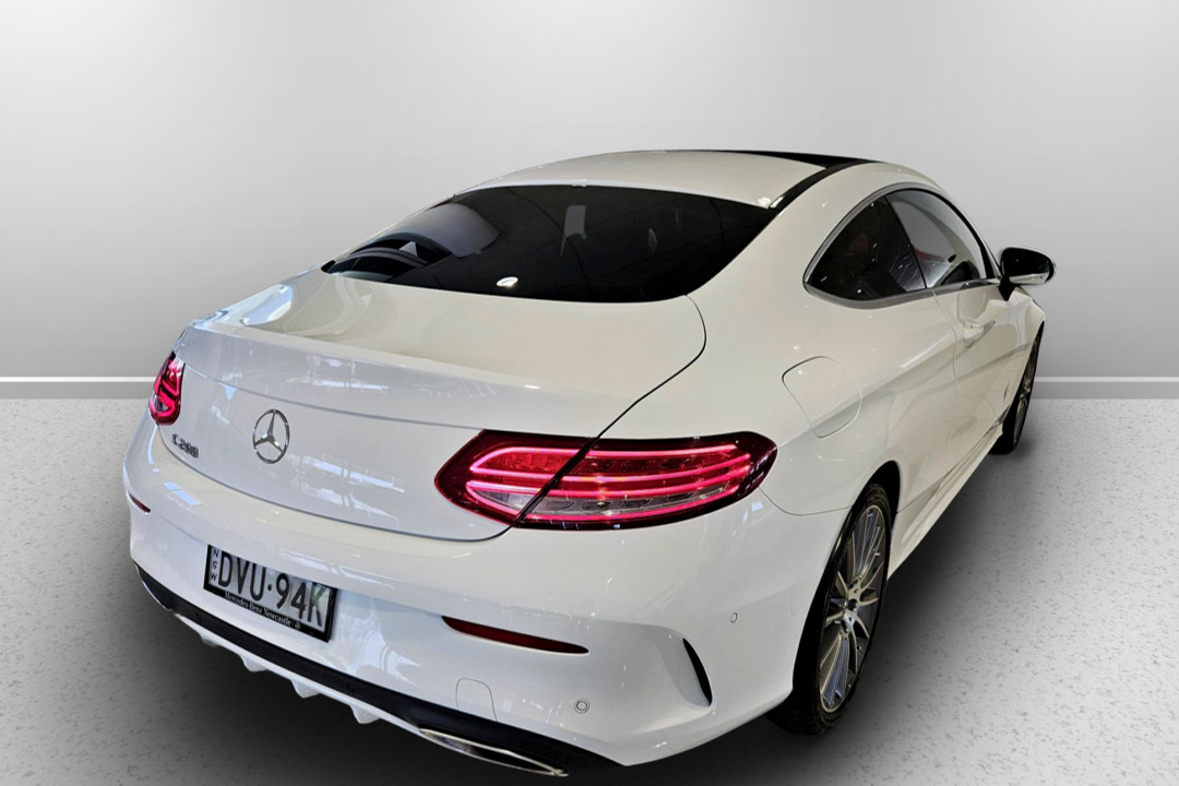 2018 Mercedes-Benz C-Class C200 Auto