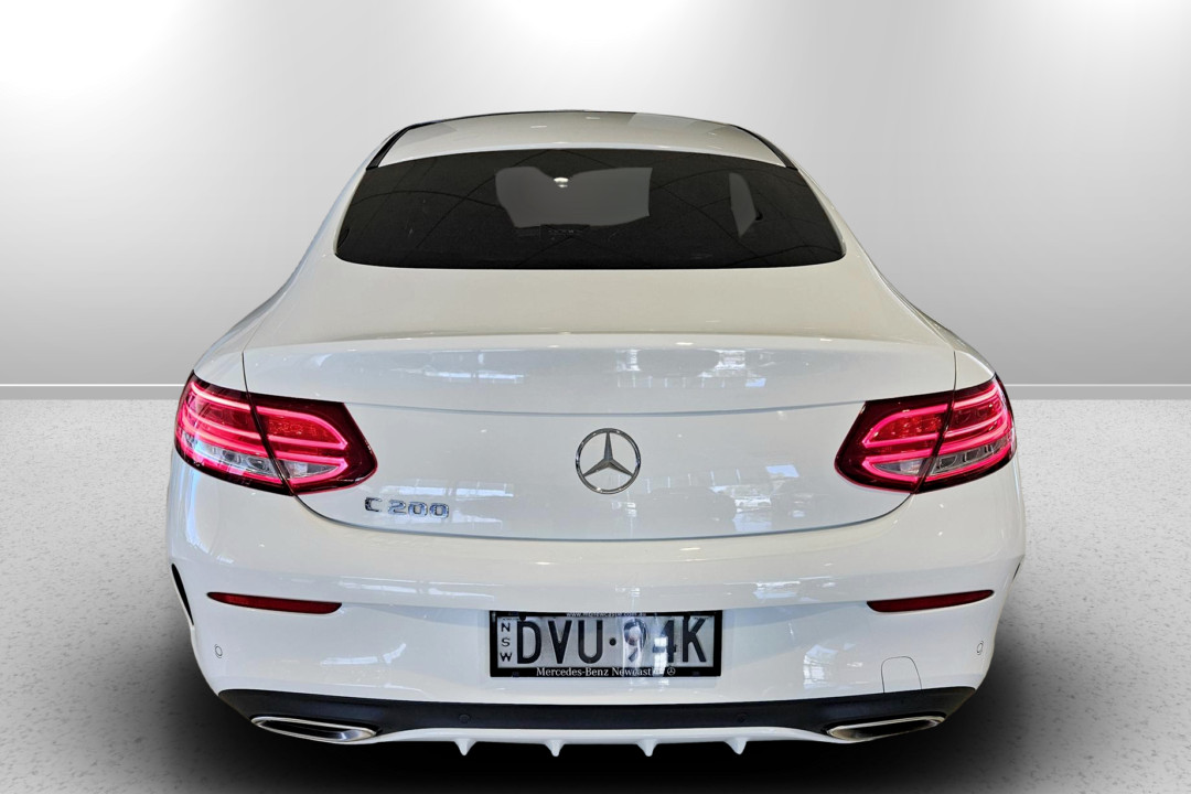 2018 Mercedes-Benz C-Class C200 Auto