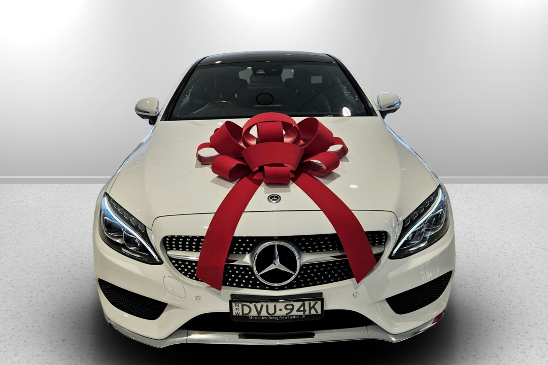 2018 Mercedes-Benz C-Class C200 Auto