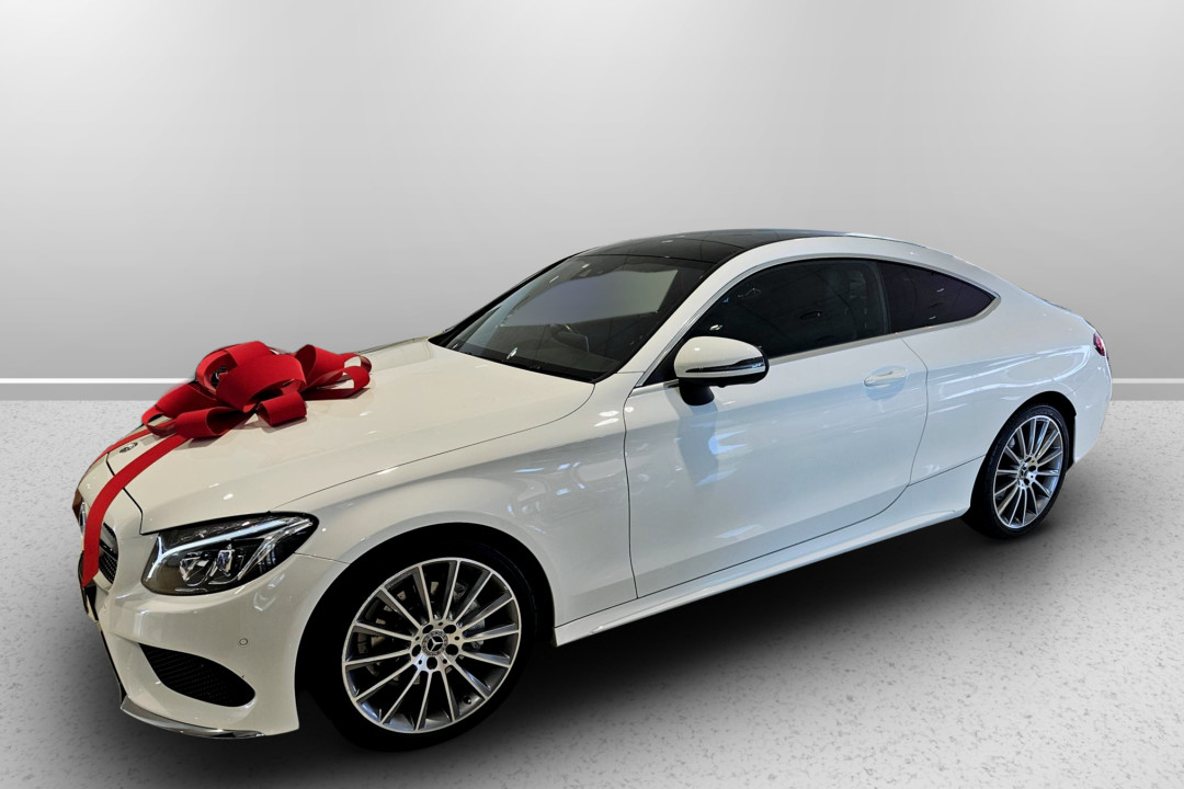 2018 Mercedes-Benz C-Class C200 Auto